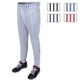 thumbnail image 1 of Pantalón Jogger Rawlings 150 Rayas Blancas/Azul Marino para Adultos, 1 of 3