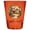 Orange, variant on Santa Fe New Mexico Design A Souvenir Full Color 2 oz Round Shot Glass Blue