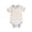 Blue, variant on Baby Onesies Boy Girls Summer Short Sleeve Striped Romper Girls Romper Blue 0-3 Months