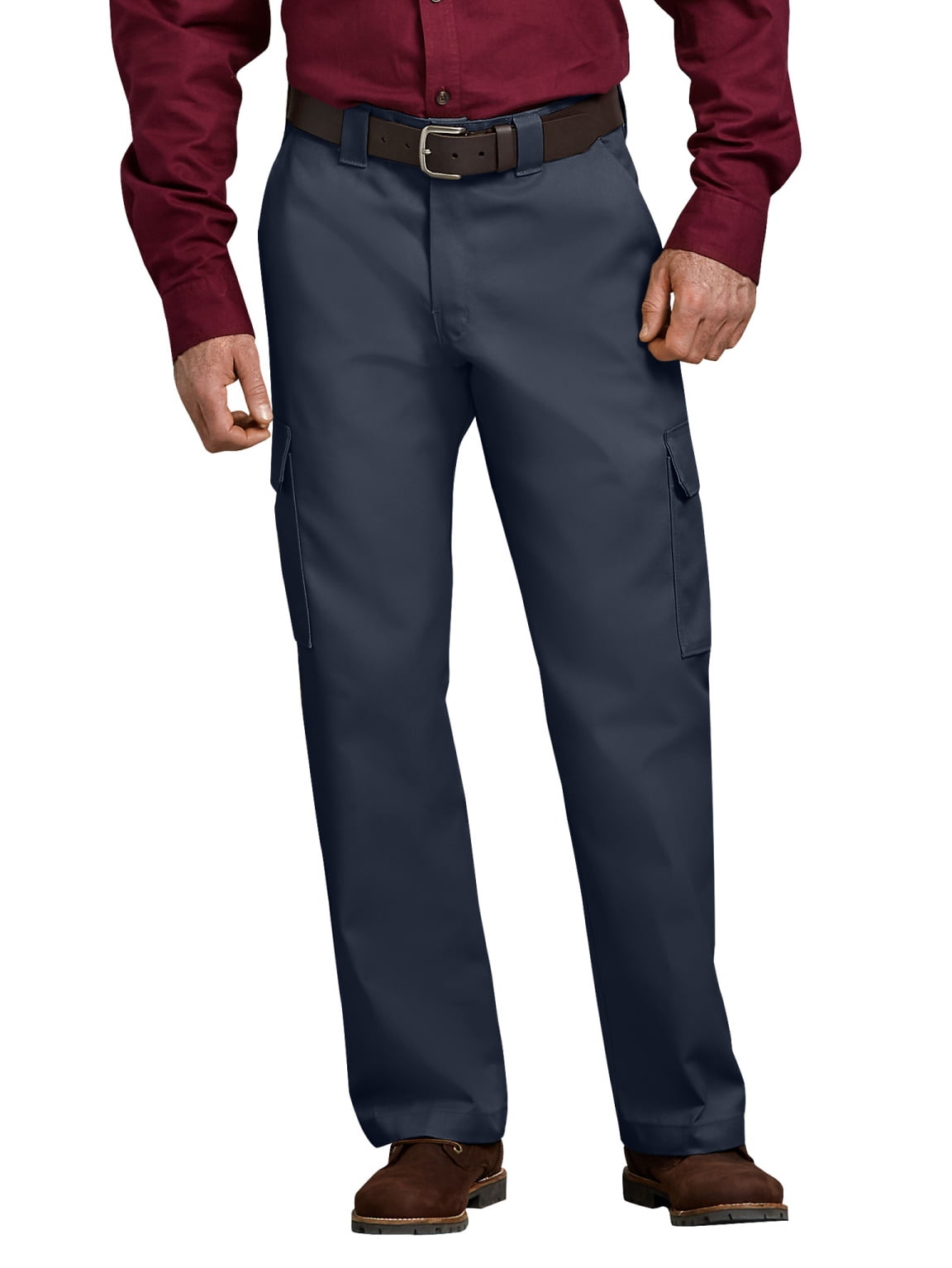 dickies blue cargo work pants