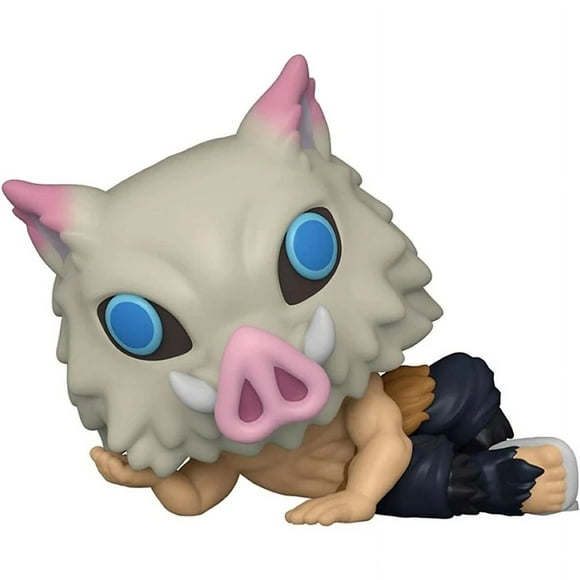 YE NEW FUNKO POP! Animation Demon Slayers Eisurely #1090 Inosuke Hashibira Action Figures Collection Model Toy for Kids Gift