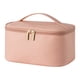 thumbnail image 1 of Bolsa de cosméticos portátil, gran capacidad, doble cremallera, bolsa de lavado multifunción, bolsa de almacenamiento de viaje portátil, 1 of 6
