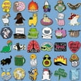 thumbnail image 3 of SANYANO 20/40/50 PCS Cute Enamel Pins Bulk Funny Lapel Pins Set Brooch Pins for Backpacks, Hats, Bags(50pcs), 3 of 6