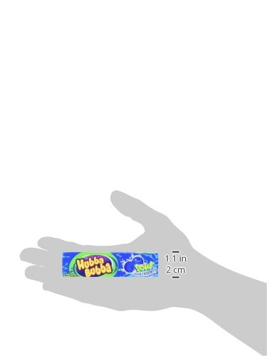 Hubba Bubba Gum Sour Blue Raspberry, 5 Pc (Innerpack of 18)