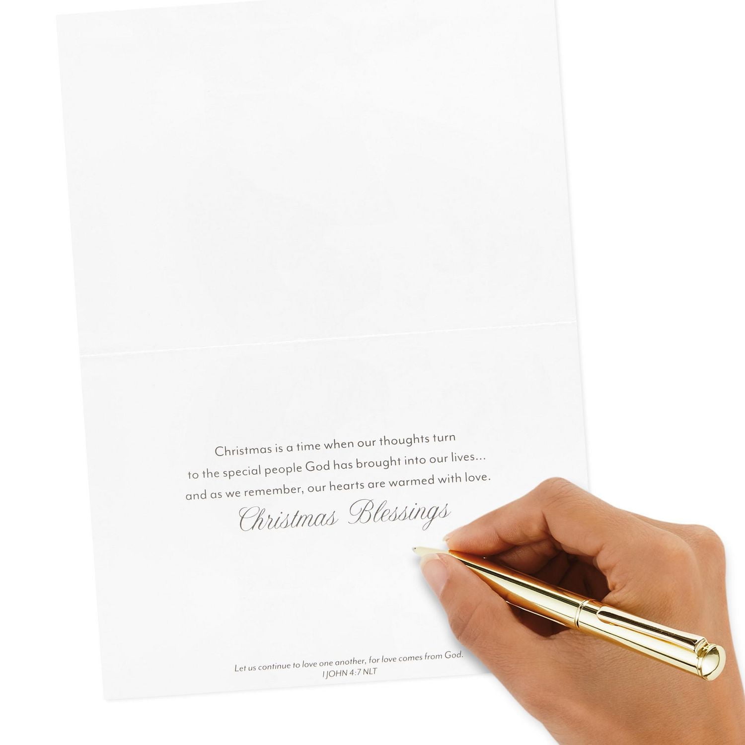 DaySpring Religious Boxed Christmas Cards (Village Church Christmas Blessings), 18 ct.
