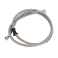 thumbnail image 1 of Motorcycle Brake Hose Sensitive Braking  Heat Insulation Knitted Steel Brake Coupling General Motorcycle, 1 of 7