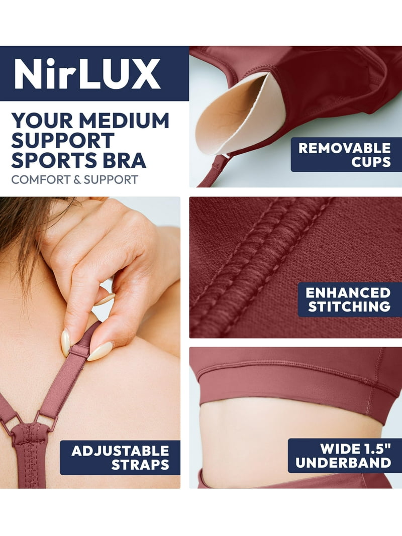 TrainingGirl Zip Front Closure Longline Sports Bras For Women - Workout Crop Tank Tops Yoga Camisole Criss Cross Back (US, Alpha, Black, Regular, Regular, Small) At Women's Clothing Store