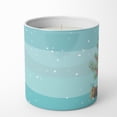 thumbnail image 3 of Carolines Treasures CK4459CDL 3.75 x 3.25 in. Unisex Australian Long Coated Mouse Merry Christmas 10 oz Decorative Soy Candle, 3 of 5