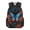Black Vintage Blue Butterfly Rose, variant on Green Bass Fish Kids School Backpack for Boys Lightweight Bookbag Elementary School Daypack Teens Backpack with Adjustable Shoulder for Travel
