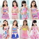 thumbnail image 3 of Trajes de baño para niños, trajes de baño femeninos de princesa dividida siamesa, trajes de baño para niñas de talla mediana y grande, trajes de baño para estudiantes, 3 of 6