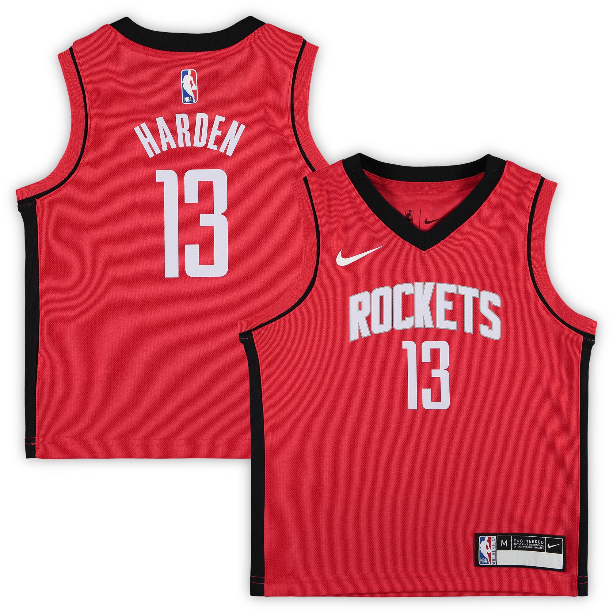 red james harden jersey