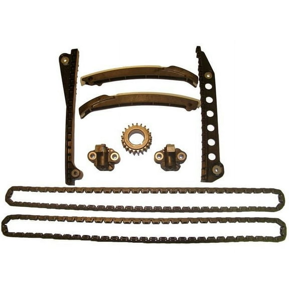 Front Timing Chain Kit - Compatible with 2002 - 2014 Ford Expedition 5.4L V8 2003 2004 2005 2006 2007 2008 2009 2010 2011 2012 2013