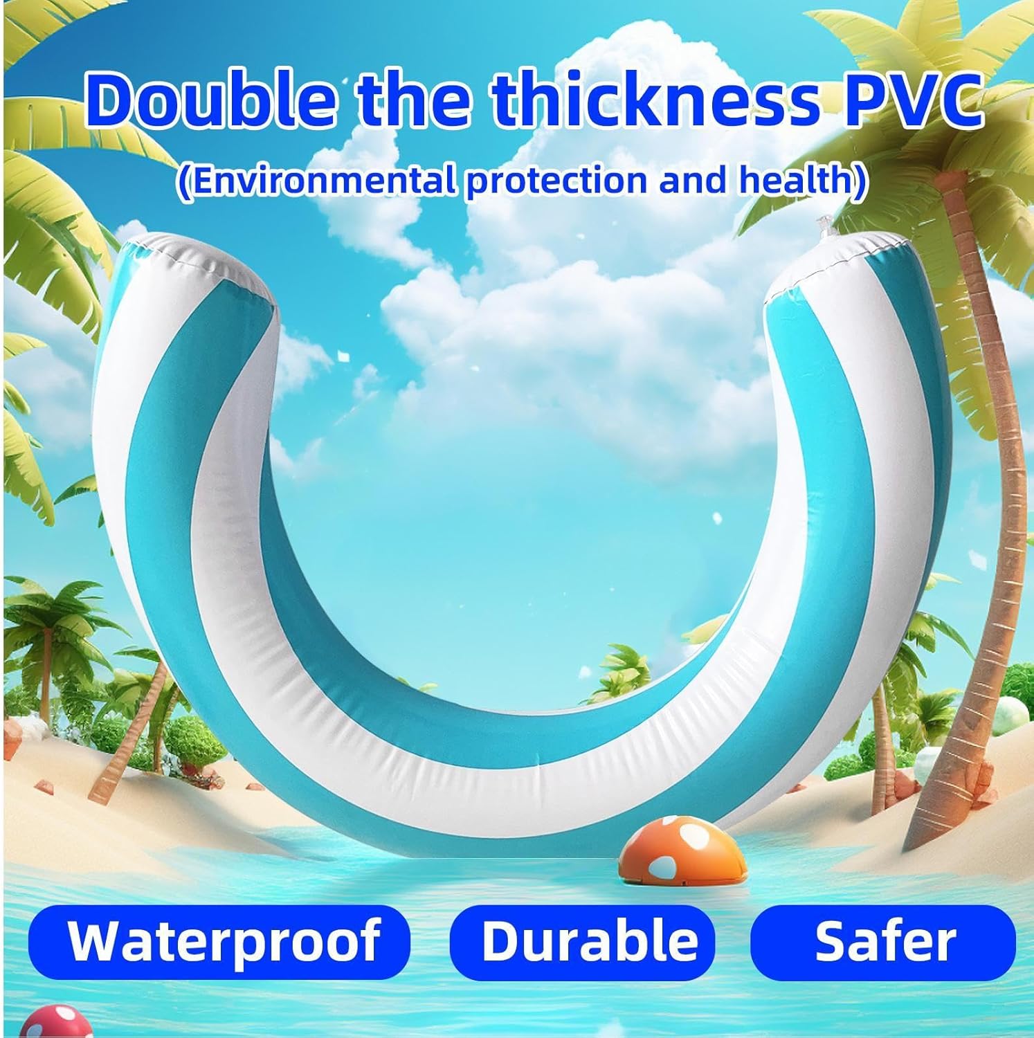 Pendali Pool Noodles 2-Pack Curved 29.5 Inch photo 6