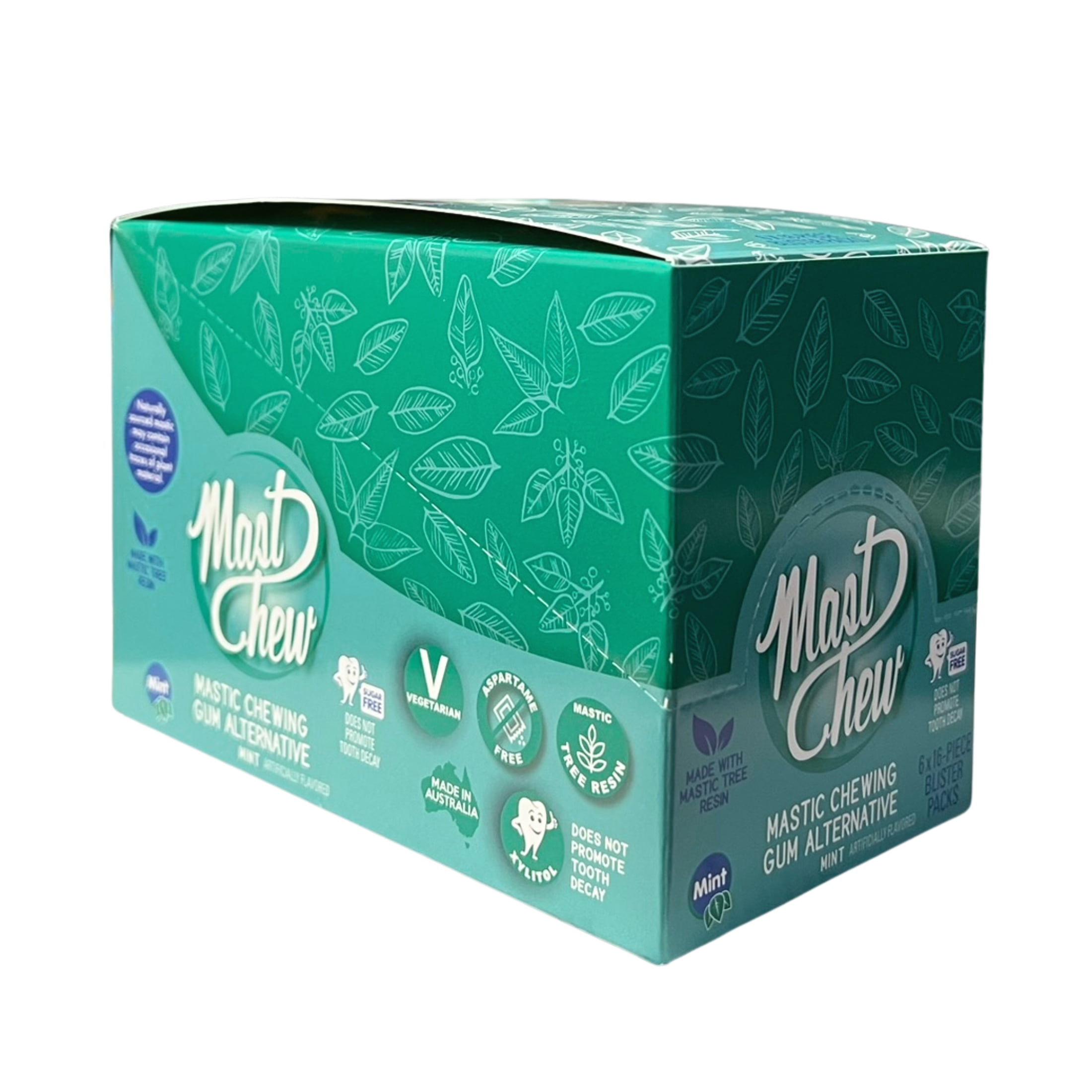 Mastic Chewing Gum Mast Chew Mint BP