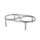 thumbnail image 4 of Cuencos elevados de metal con soporte para agua y comida, plato antideslizante para mascotas 27cmx6cmx12.5cm, 4 of 7