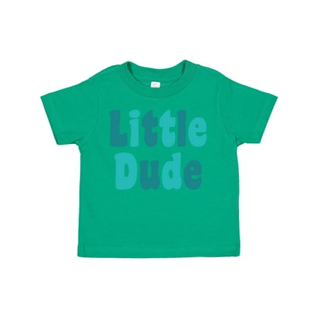 

Inktastic Little Dude Gift Toddler Boy Girl T-Shirt