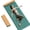 Green+Orange, variant on Frach Foldable Yoga Mat Extra Long 75",0.4" Thick Exercise Mat,Muti-fundctional,High-Density for Gym and Travel,Indoor and Outdoor(Green+Gray)