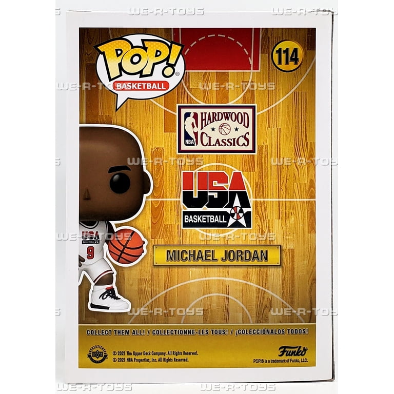 Funko POP! NBA: Legends - Michael Jordan (1992 Team USA White
