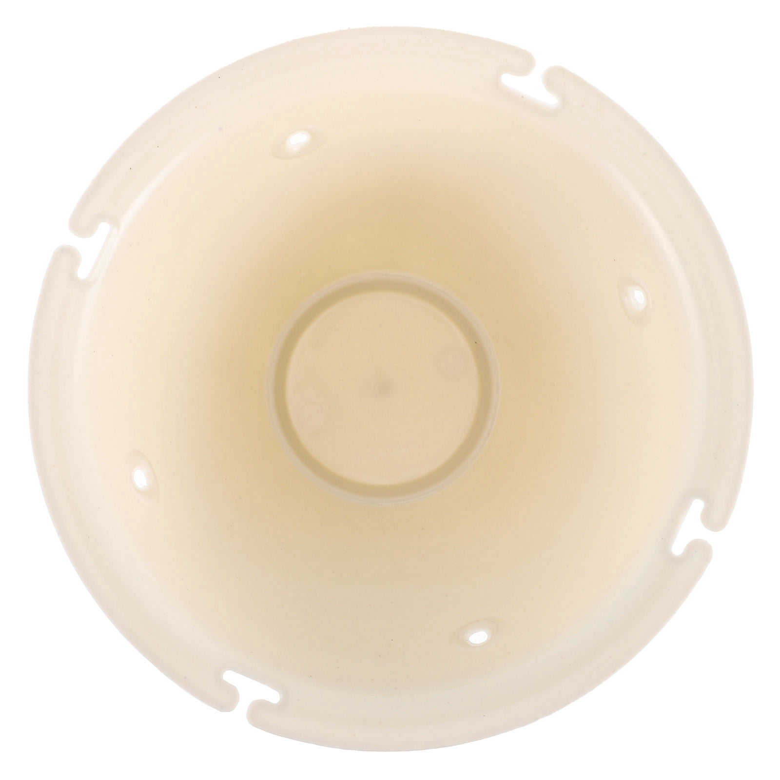 RENACLIPY White Floral Bouquet Liner with Plastic Arrow Tube Design, Compact Size for Elegant Flower Arrangements
