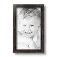 thumbnail image 2 of ArtToFrames 6x10 inch Walnut Bamboo Picture Frame, Brown Wood Poster Frame (4874), 2 of 8