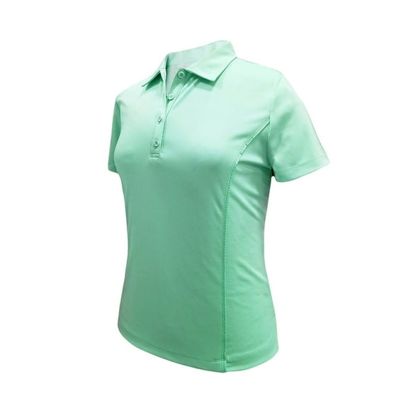 Monterey Club Women's Pro Contrast Golf Polo Shirt #2372
