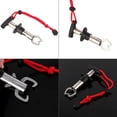 thumbnail image 6 of Mgaxyff Fish Lip Clip,Stainless Steel Portable Fishing Gripper Gear Grabber Fish Grip Scale Lip Grip pliers Trigger,Fish Grip Holder, 6 of 8