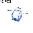thumbnail image 2 of Cubos de hielo LED iluminados multicolores con luces cambiantes | para suministros para fiestas a granel, 2 of 5