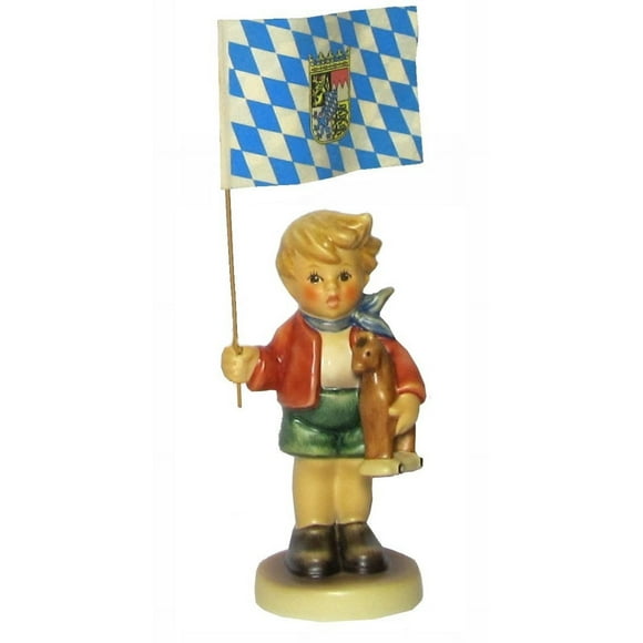 Hummel figurine Little Flag Bearer, original MI Hummel Collection, gift-boxed