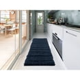 thumbnail image 2 of L'BAIET Josie Navy Shag 2' x 6' Rug, 2 of 4