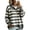 Gray, variant on Womens Sailor Collar Sweater — Striped Knit Pullover Long Sleeve Loose Casual Top for Fall Winter