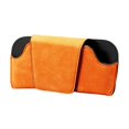 thumbnail image 2 of Organizador de gafas de sol para coche, funda universal multifunción para gafas de sol Naranja, 2 of 9