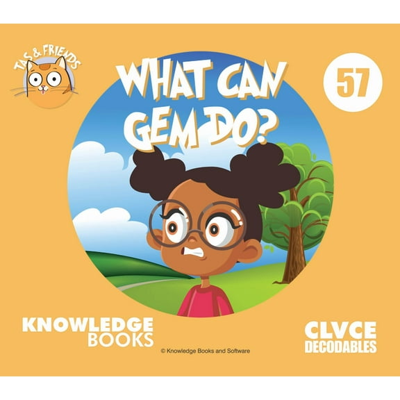 Tas and Friends: What Can Gem Do: Book 57 (Paperback)