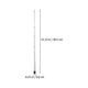 thumbnail image 3 of 2Pcs Rods Foosball Tables Soccer Table Replacement Accessory Foosball Rod Table Soccer Rod Table Soccer Rod Desk, 3 of 5