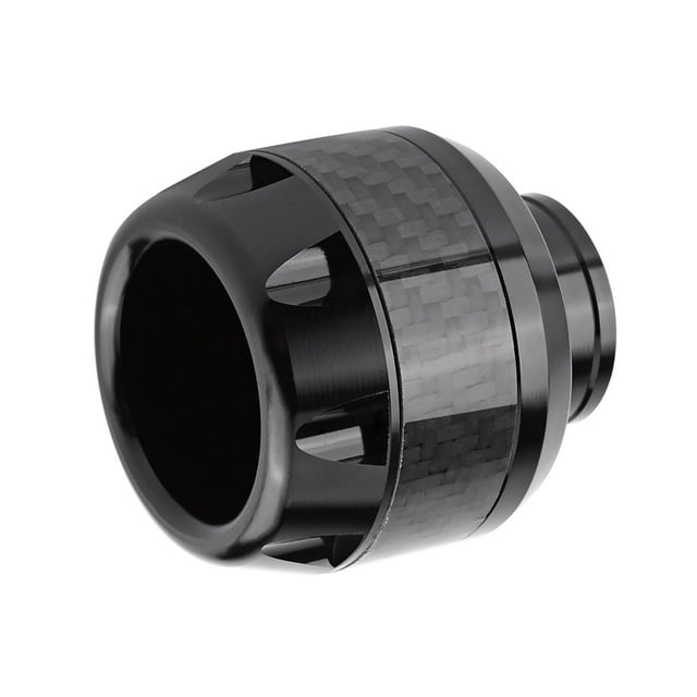 Carbon Fiber Motorcycle Front Fork Frame Sliders Crash Protection Applicable for Bike Riders