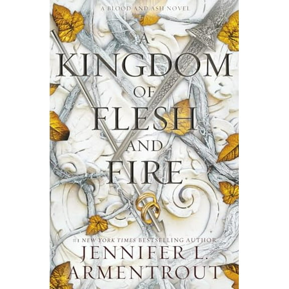 Pre-Owned A Kingdom of Flesh and Fire: A Blood and Ash Novel, 9781952457111, 1952457114, Paperback,