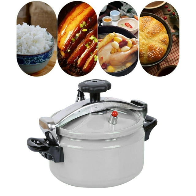 Aluminum Soup Rice Cooking Slow Cooker Warmer Outdoor Camping Hiking Picnic Pot 4L