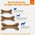 thumbnail image 5 of Zesty Paws Multifunctional Dental Bones for Dogs, 30 Medium Dry Bones for Dogs 25-35 lbs, 5 of 11