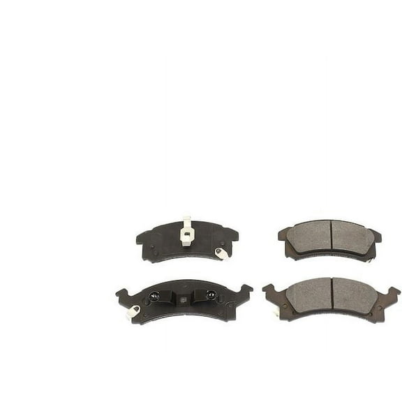 Front Brake Pad Set - Compatible with 1996 - 2005 Chevy Cavalier 1997 1998 1999 2000 2001 2002 2003 2004