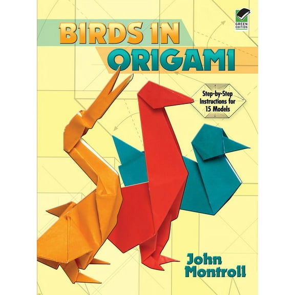 Dover Crafts: Origami & Papercrafts: Birds in Origami (Paperback)