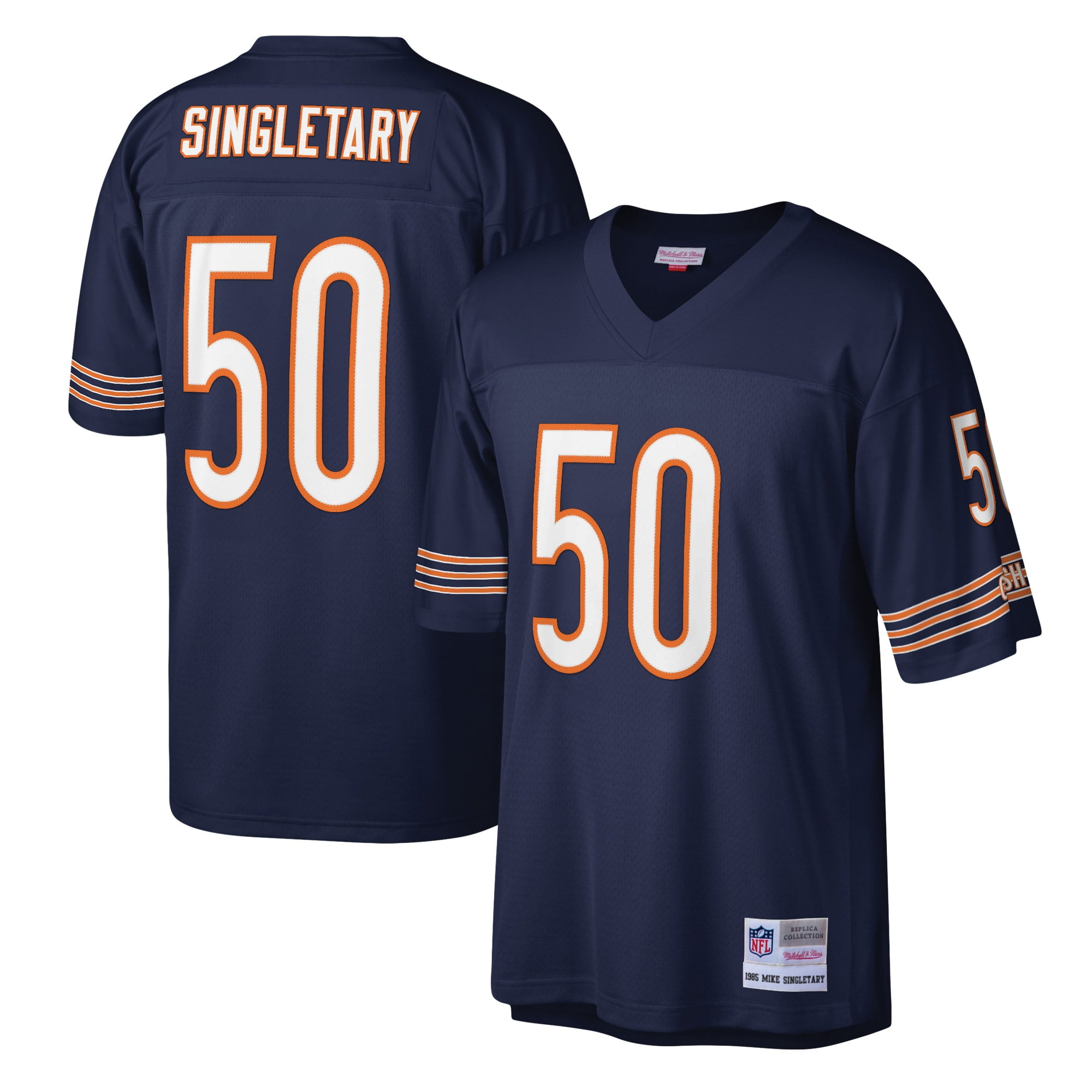 Mike Singletary Chicago Bears Mitchell & Ness Legacy Replica Jersey