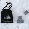 thumbnail image 2 of Clearance! Stones Gift Set of 4 Unique Chilling Stones with Velvet Pouch-Reusable 1Set 4Pcs Sobering Stones + 1X Cloth Bag, 2 of 2