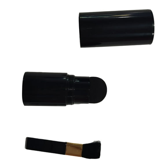 Transemion Men Beard Filler Powder Long Lasting Hair Shape Patches Coloring Coverage Makeup Business Pen Thickening Dye Paint Black 1Set