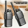 thumbnail image 6 of bxhwj Kids Walkie Talkie Toy Set 2 Pack, Long Range 200 Meters Wireless Interphone with LCD Screen, Outdoor Exploration Toy for Boys and Girls Camping Hiking, 6 of 6