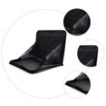 thumbnail image 3 of BEADCEST Bureau pour Ordinateur Portable Rentrée des Classes Lot de 1 pour Genoux Noir Tissu Oxford Table de Repas Pliable pour Passagers, 3 of 8
