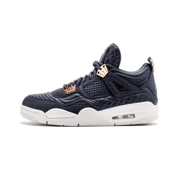JORDAN MENS Air Jordan 4 Retro Premium "Obsidian" 819139 402 819139 402 from Stadium Goods