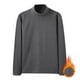 thumbnail image 1 of Ropa interior térmica para hombre, camisetas informales lisas de manga larga, alta elasticidad, ropa interior cálida, camisetas y pantalones de poliéster para hombre, 1 of 3