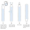 thumbnail image 4 of Classic Cable Knit Cover, Long Hot Water Bottle Rubber, Hot Water Bag For Pain Relief, 4 of 5
