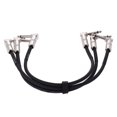 thumbnail image 3 of Audio Cable,With 1/4 Inch Patch Cable 1.0ft 1/4 Inch 6.35mm Pedal Patch Cable Pvc 1.0ft With 1/4 Cable 1.0ft With Eryue, 3 of 6