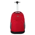thumbnail image 1 of Mochila con Ruedas Liftor Islandia Rojo con Cierre blanco, 1 of 2