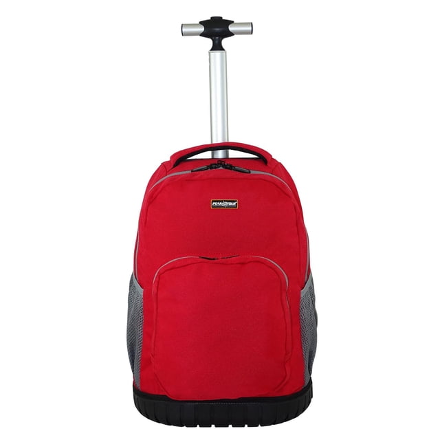 Mochila con Ruedas Liftor Islandia Rojo con Cierre blanco